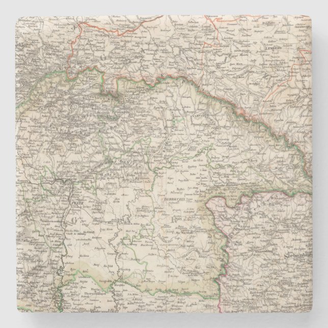 Posavasos De Piedra Polonia, Eslovaquia (Anverso)