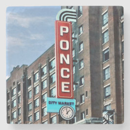 Posavasos De Piedra Ponce City Market Atlanta, Ponce City Market