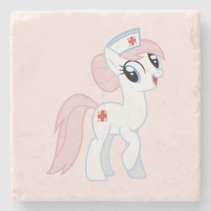Posavasos De Piedra Pony Stone Resbaladera