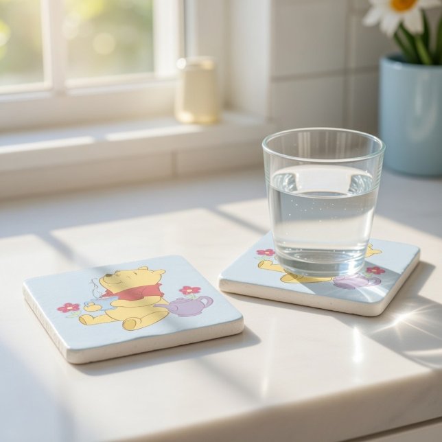 Posavasos De Piedra Pooh (Subido por el creador)