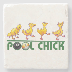 Posavasos De Piedra Pool Chick