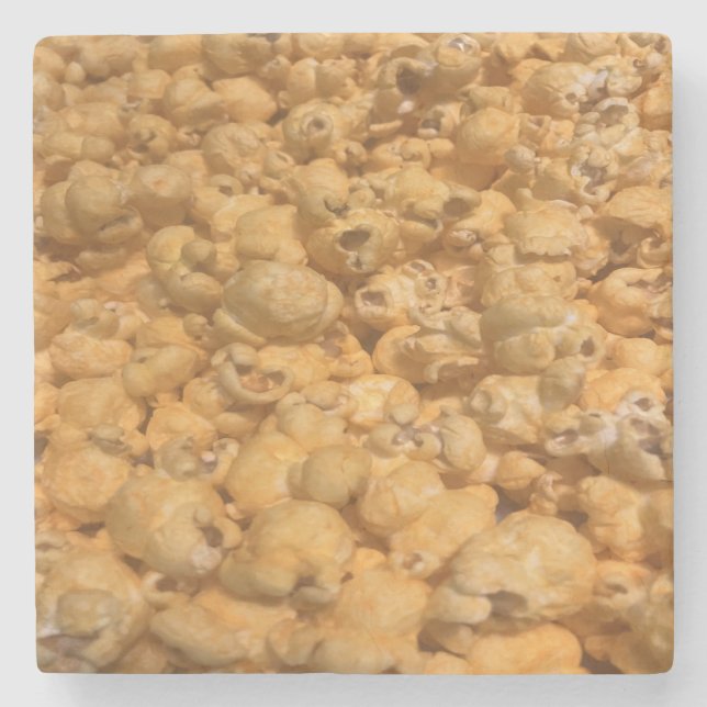 Posavasos De Piedra Popcorn (Anverso)