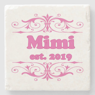 Posavasos De Piedra Por Ese Especial "Mimi 2019"