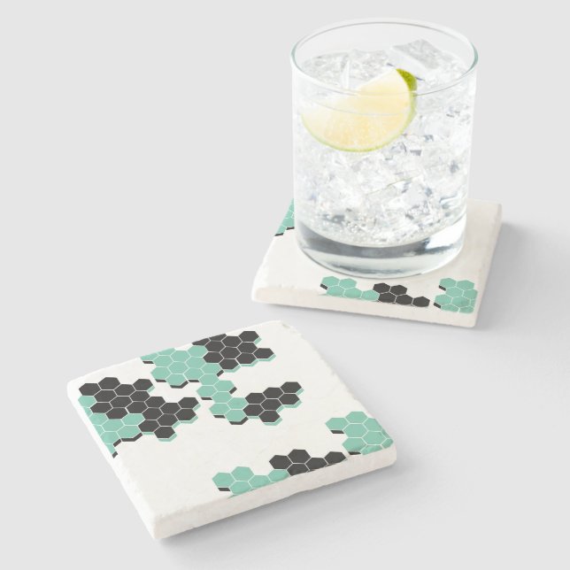 Posavasos De Piedra Porta vasos (Lateral)