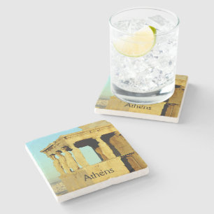 Posavasos De Piedra Pórtico de las cariátides 1