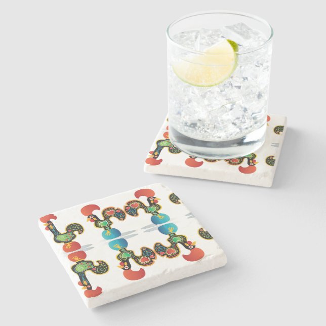 Posavasos De Piedra Portugal (Lateral)