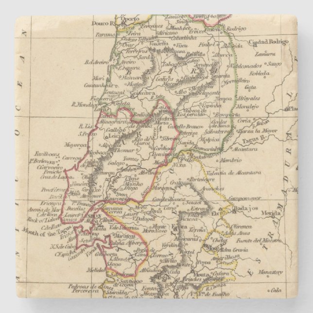 Posavasos De Piedra Portugal 7 (Anverso)