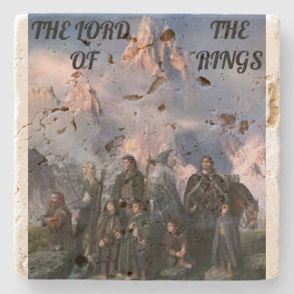 Posavasos De Piedra Posa vasos el señor de los anillos
