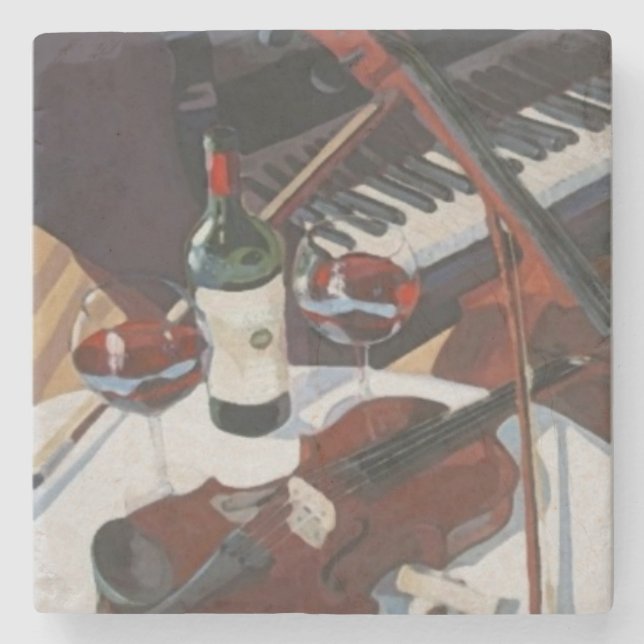 Posavasos De Piedra Posavaso banda (Anverso)