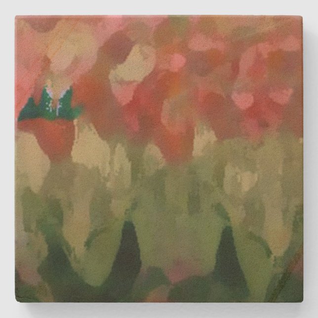 Posavasos De Piedra Posavaso green (Anverso)