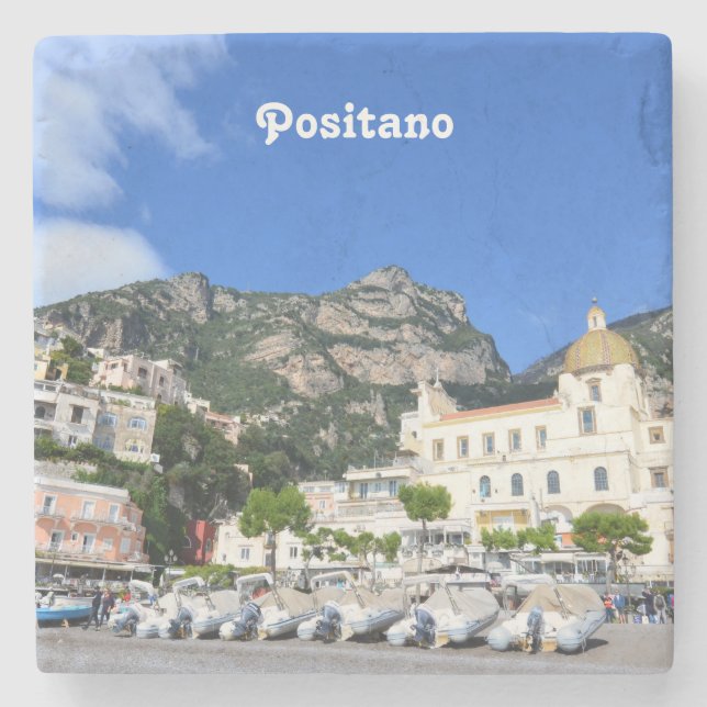 Posavasos De Piedra Positano (Anverso)