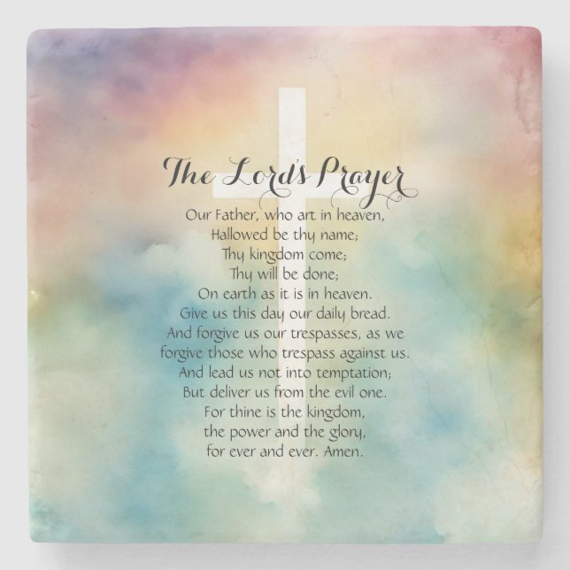 Posavasos De Piedra Poster (Anverso)