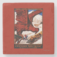 Poster de los Juegos Olímpicos de Invierno de 1924