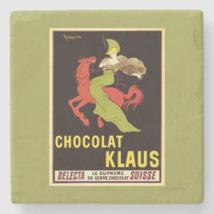 Posavasos De Piedra Poster del anuncio de Chocolat Klaus