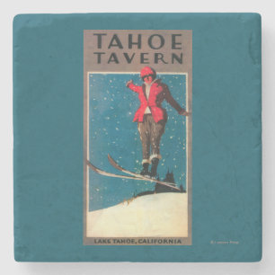 Posavasos De Piedra Poster del promo de la taberna de Tahoe