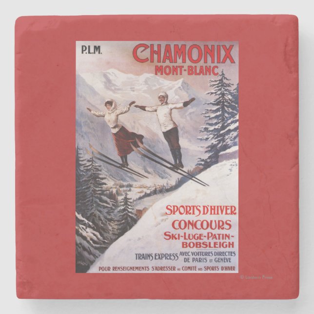 Posavasos De Piedra Poster promocional de esquí (Anverso)