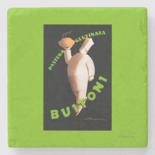 Posavasos De Piedra Poster promocional de las pastas de Buitoni
