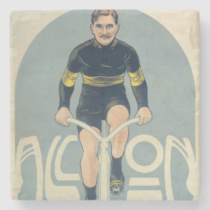 Posavasos De Piedra Poster que representa a Francois Faber