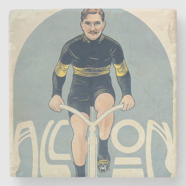 Posavasos De Piedra Poster que representa a Francois Faber (Anverso)