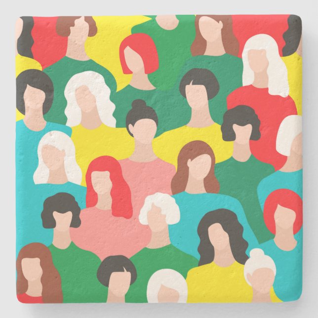 Posavasos De Piedra potencia chica (Anverso)