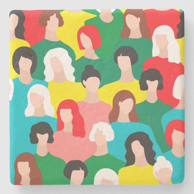 Posavasos De Piedra potencia chica (Anverso)