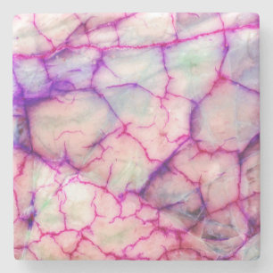Posavasos De Piedra Práctico de costa abstracto de la piedra de la