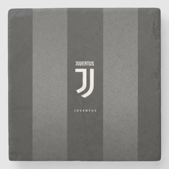 Posavasos De Piedra Práctico de costa de Juventus (Anverso)