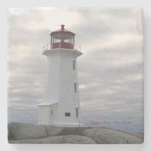 Posavasos De Piedra Práctico de costa de la bebida de Nueva Escocia d