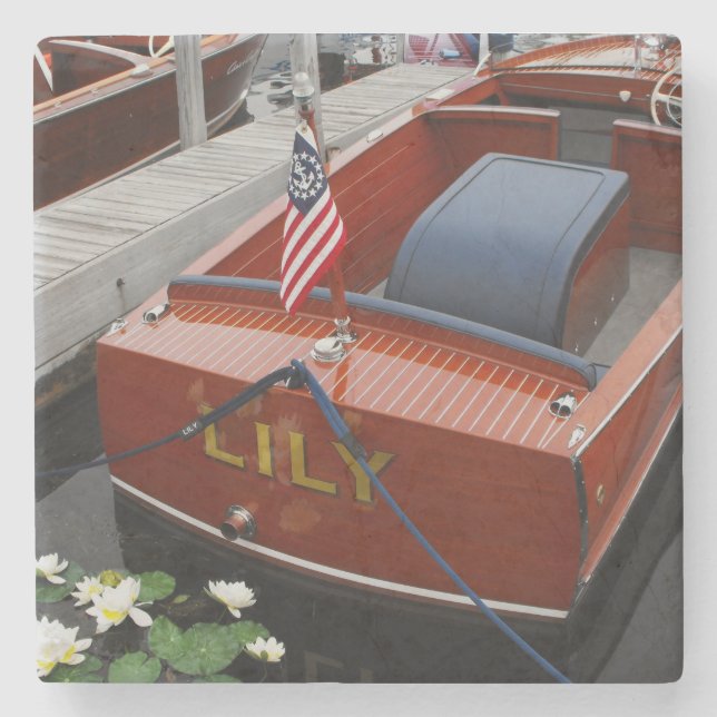 Posavasos De Piedra Práctico de costa de la bebida del arte de Chris (Anverso)