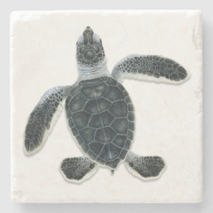 Posavasos De Piedra Práctico de costa de la piedra del Hatchling de l
