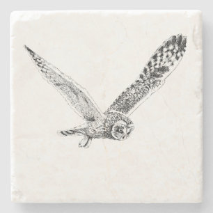 Posavasos De Piedra Práctico de costa de la piedra del ilustracion de