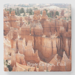 Posavasos De Piedra Práctico de costa de la piedra del parque nacional