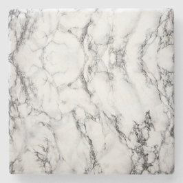 Posavasos De Piedra Práctico de costa de mármol