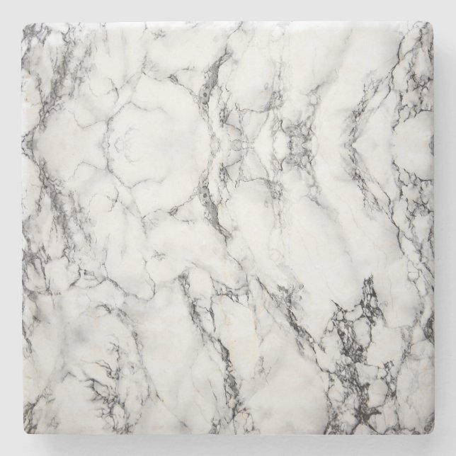 Posavasos De Piedra Práctico de costa de mármol (Anverso)