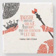 Práctico de costa de mármol de Anoshe