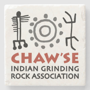 Posavasos De Piedra Práctico de costa de mármol de Chaw'se
