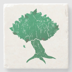 Posavasos De Piedra Práctico de costa de mármol de DAoC Hibernia