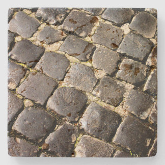 Posavasos De Piedra Práctico de costa de piedra
