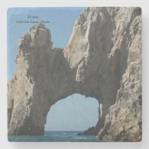 Práctico de costa de piedra de mármol