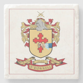 Posavasos De Piedra Práctico de costa de piedra de mármol de O'Donnell