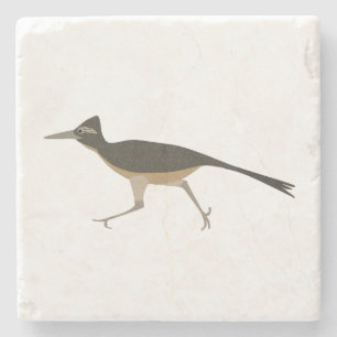 Posavasos De Piedra Práctico de costa de piedra del Roadrunner