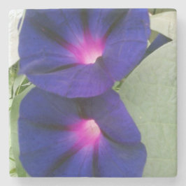 Posavasos De Piedra Práctico de costa de piedra floral