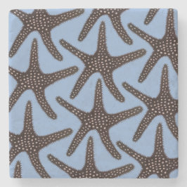 Posavasos De Piedra Práctico de costa de piedra - serenidad de la