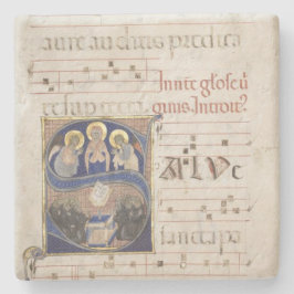 Posavasos De Piedra práctico de costa del arte del manuscrito de la