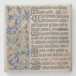 Posavasos De Piedra práctico de costa del arte del manuscrito de la