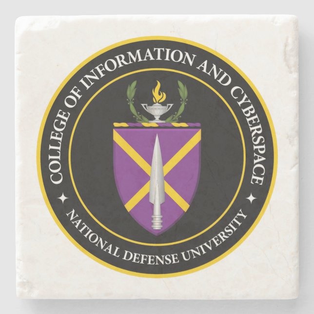 Posavasos De Piedra Práctico de costa del CIC (Anverso)