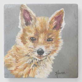 Posavasos De Piedra Práctico de costa del Fox