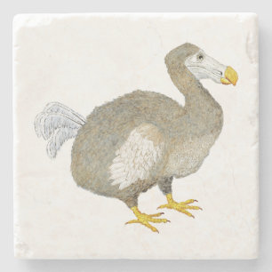 Posavasos De Piedra práctico de costa del pájaro del dodo