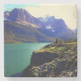 Posavasos De Piedra Práctico de costa del Parque Nacional Glacier