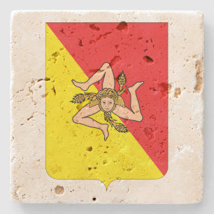 Posavasos De Piedra Práctico de costa del travertino del vino del